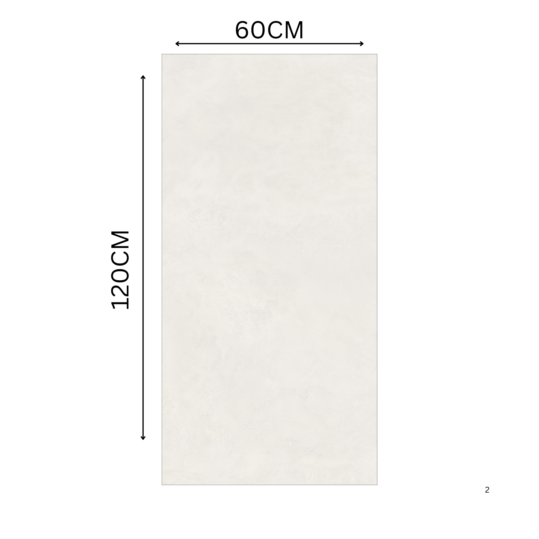 Shop NOVERA BIANCO porcelain tile 600x1200mm with 9MM thickness and GHR matt finish. Durable large format tile ideal for seamless floors and walls with a smooth matt surface.
