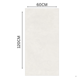 Shop NOVERA BIANCO porcelain tile 600x1200mm with 9MM thickness and GHR matt finish. Durable large format tile ideal for seamless floors and walls with a smooth matt surface.