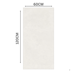 Shop NOVERA BIANCO porcelain tile 600x1200mm with 9MM thickness and GHR matt finish. Durable large format tile ideal for seamless floors and walls with a smooth matt surface.