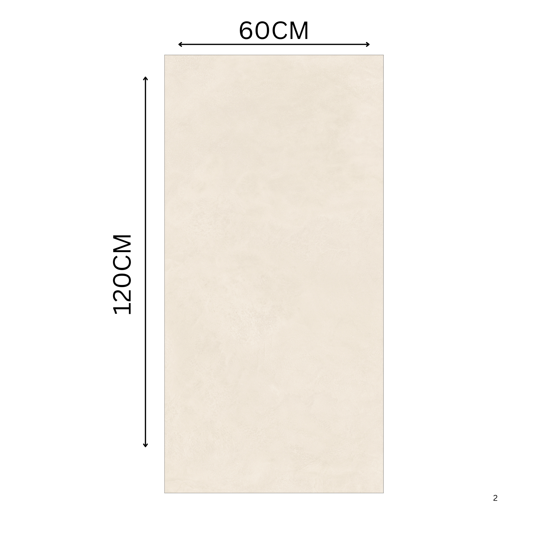 Shop NOVERA IVORY porcelain tile 600x1200mm with 9MM thickness and GHR matt finish. Durable large format tile ideal for seamless floors and walls with a soft matt surface.