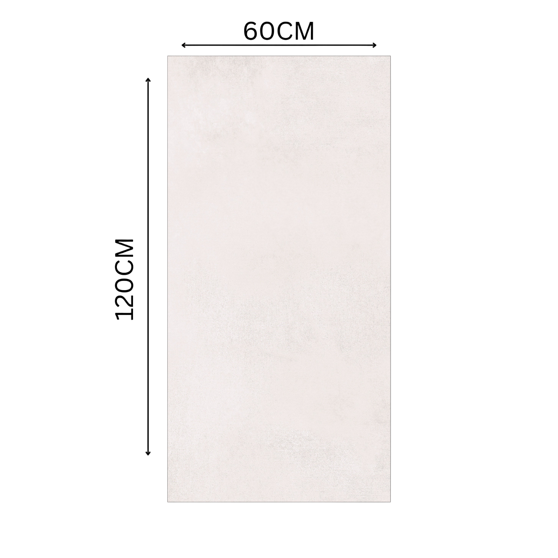 Shop PORTLAND BIANCO large format porcelain tile 600x1200mm with matt finish and 9MM thickness. Durable, scratch-resistant, and perfect for sleek, non-glossy flooring and wall applications.