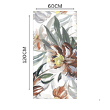 Shop the HIBISCUS large format porcelain tile, 60x120cm with a unique glitter on matt finish. Durable 9MM thickness porcelain tile with marble-look elegance, perfect for floors and walls. Easy to install and resistant to wear and stains.