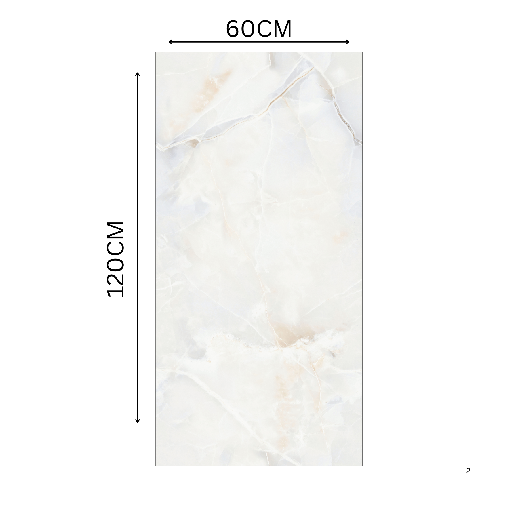 Shop the INFINITY BELL ONYX large format porcelain tile, 60x120cm with a glossy onyx marble-look finish. Durable 9MM porcelain tile ideal for floors and walls, combining elegance, easy installation, and lasting performance.