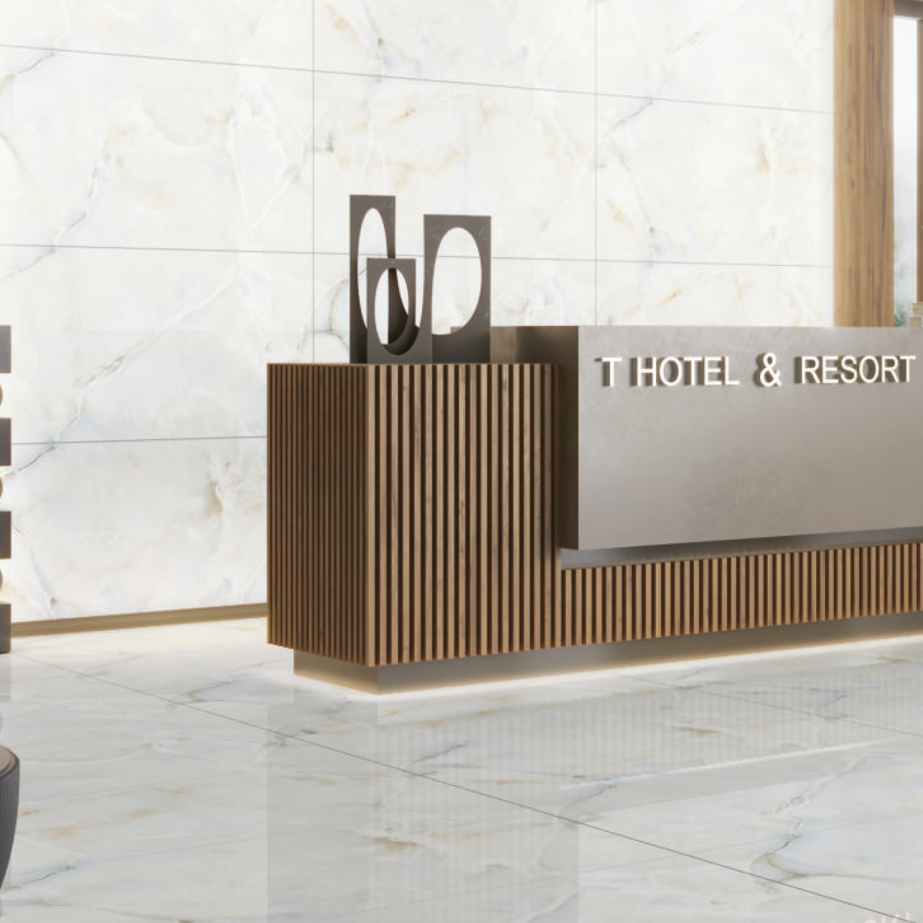 Shop the INFINITY BELL ONYX large format porcelain tile, 60x120cm with a glossy onyx marble-look finish. Durable 9MM porcelain tile ideal for floors and walls, combining elegance, easy installation, and lasting performance.