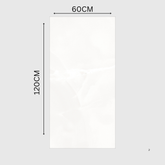 Shop the ONYX HELIO large format porcelain tile, 60x120cm with a glossy onyx marble-look finish. Durable 9MM porcelain tile ideal for floors and walls, combining elegance, easy installation, and lasting durability.