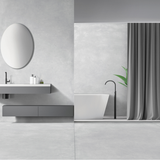 Silica Bianco 120x240cm carving matt porcelain tile, 09mm durable thickness. Elegant white tones with carved texture for walls and floors.