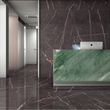 Black Daytona 120x240cm 09mm – High Glossy Tile