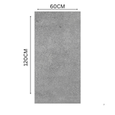 Sparkle Cemento Grey 60x120cm matt porcelain tile with a concrete look and subtle sparkle. Durable, stylish, and perfect for modern interiors.