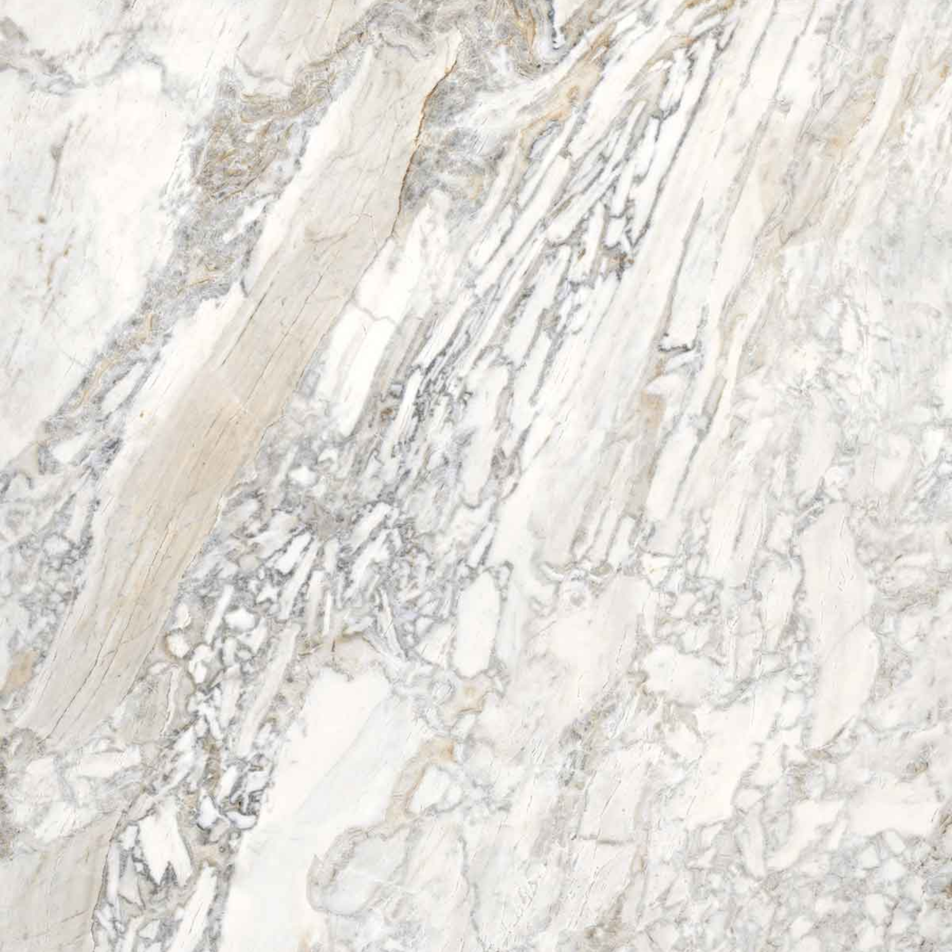 Statuario Elight 120x280cm carving matt porcelain tile with white marble look and grey veining. Perfect for luxury walls and floors.