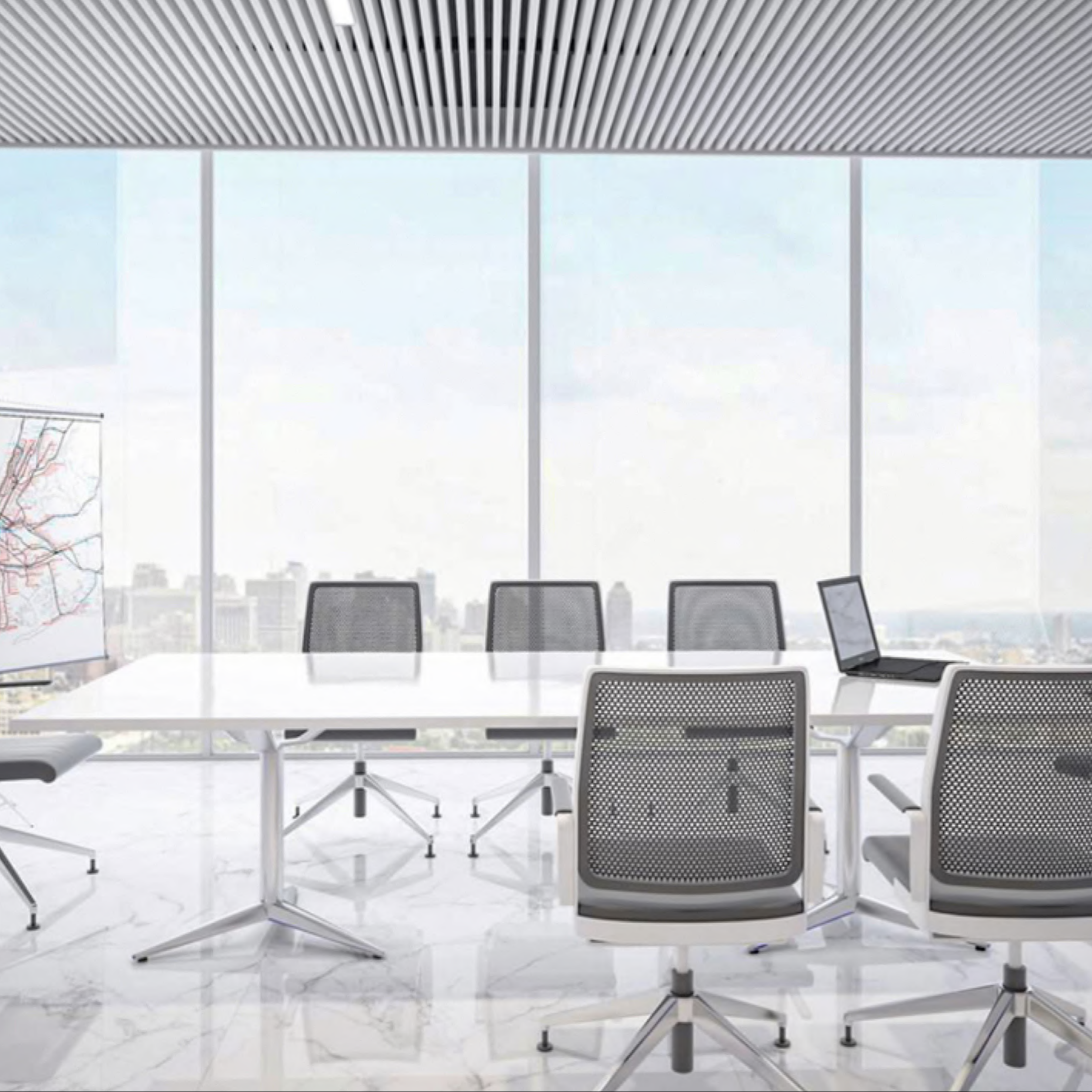 Statuario Marble 120x240cm glossy tile with bold grey veining on white. Perfect for walls and floors, adding timeless elegance to modern interiors.