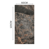 TRENTO GREY Porcelain Tile 600x1200mm – 9MM Thick with Glitter on Matt Finish