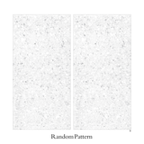 Terrazo Bianco 60x120cm porcelain tile, 20mm thick with R11 rough matt finish. Elegant terrazzo look, ideal for outdoor and high-traffic spaces.