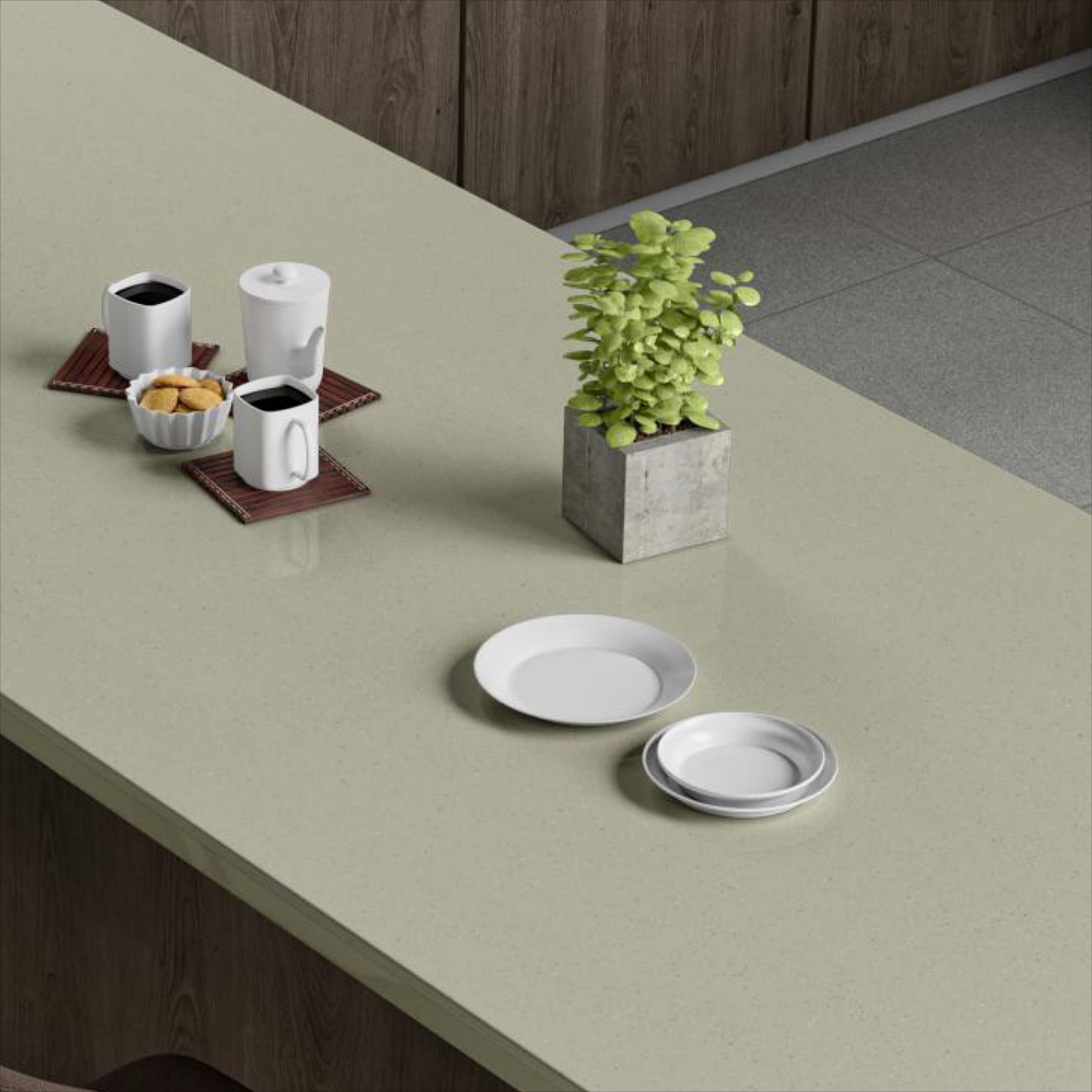 This tile is ideal for feature walls, modern kitchens, bathrooms, and statement flooring. Its bold black color pairs well with metallics, wood, and neutral tones to create contemporary interiors.