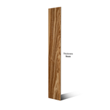 Tiger Wood Brown porcelain tile 20x12cm with 09mm thickness. Natural wood-look design, durable, stylish, and perfect for floors and walls.