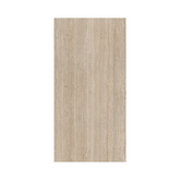 Travertine Beige 120x240cm glossy porcelain tile with warm stone look. Durable 9mm design for elegant floors and walls.