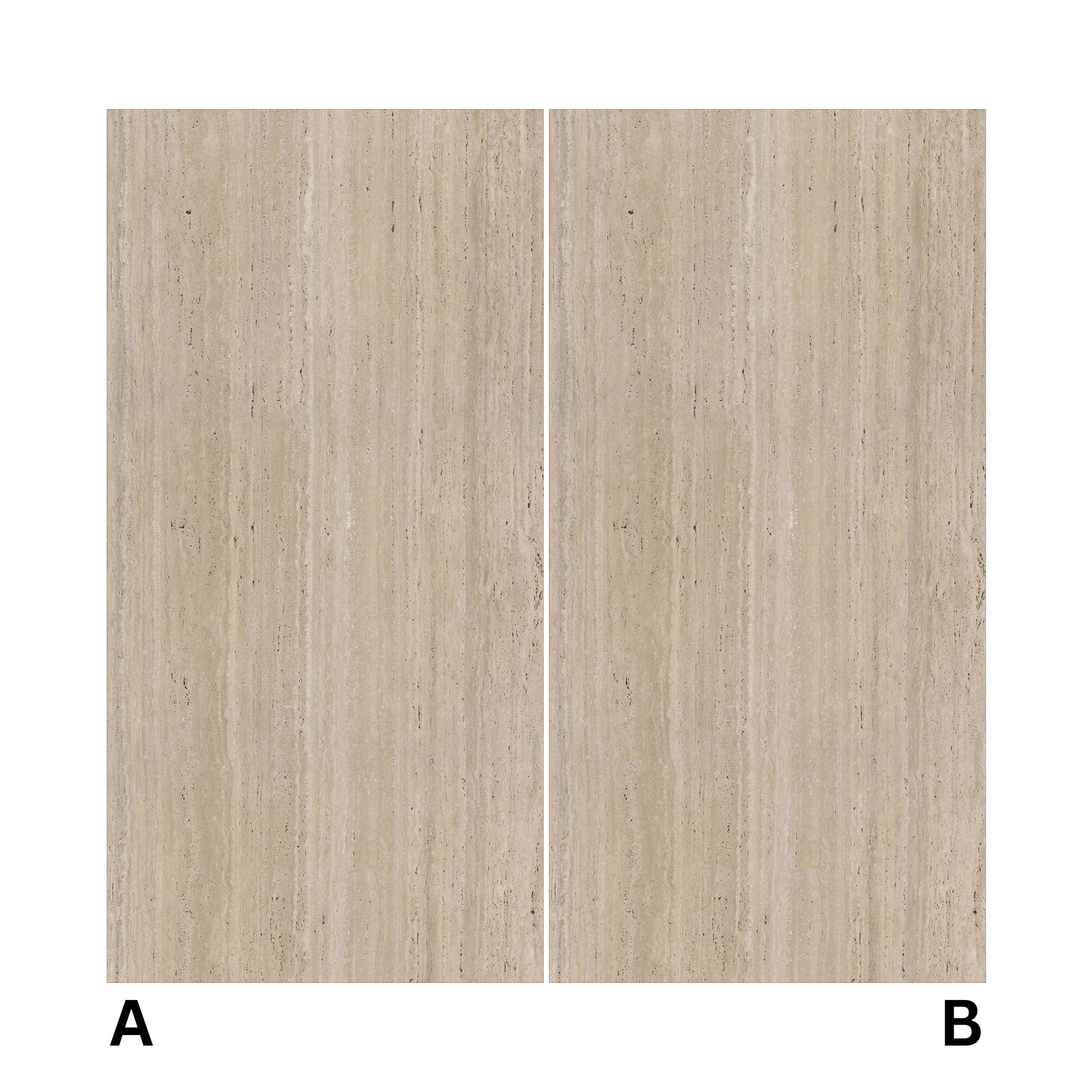 Travertine Beige 120x240cm glossy porcelain tile with warm stone look. Durable 9mm design for elegant floors and walls.