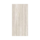 Travertine Vain Lait 120x240cm baby satin matt tile. Creamy travertine-inspired design with a soft finish, perfect for elegant modern interiors.