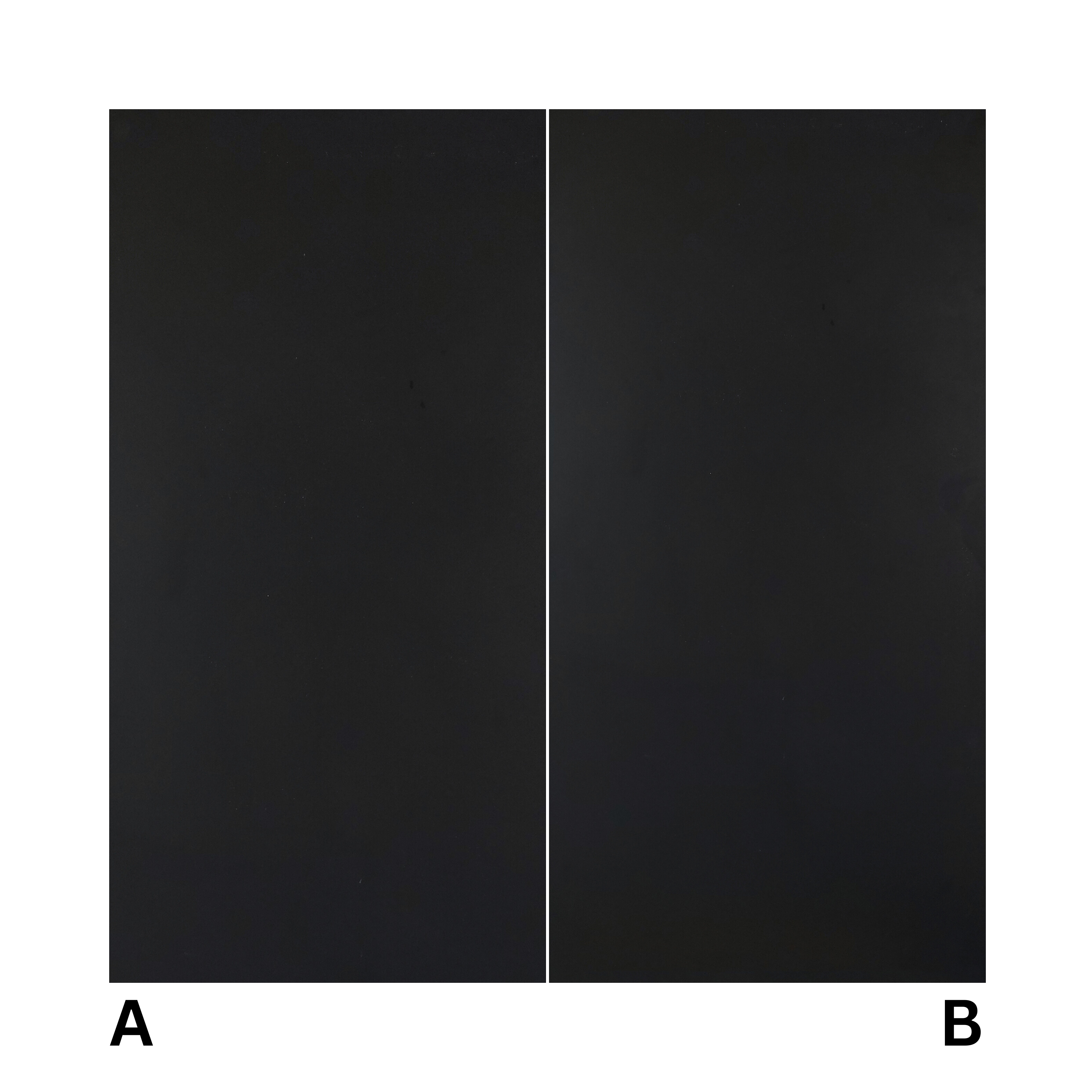 Uni Dark Black 120x240cm matt porcelain tile. Deep black finish with smooth matt surface, 09mm durable porcelain for walls and floors.