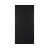 Uni Dark Black 120x240cm matt porcelain tile. Deep black finish with smooth matt surface, 09mm durable porcelain for walls and floors.