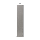 Urban Grey 15x90cm porcelain slab with sleek grey wood-look design. Strong, low-maintenance, and ideal for stylish modern floors and walls.