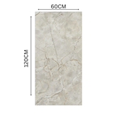 VIVIAN WHITE Porcelain Tile 600x1200mm – 9MM Thick with Glitter on Matt Finish