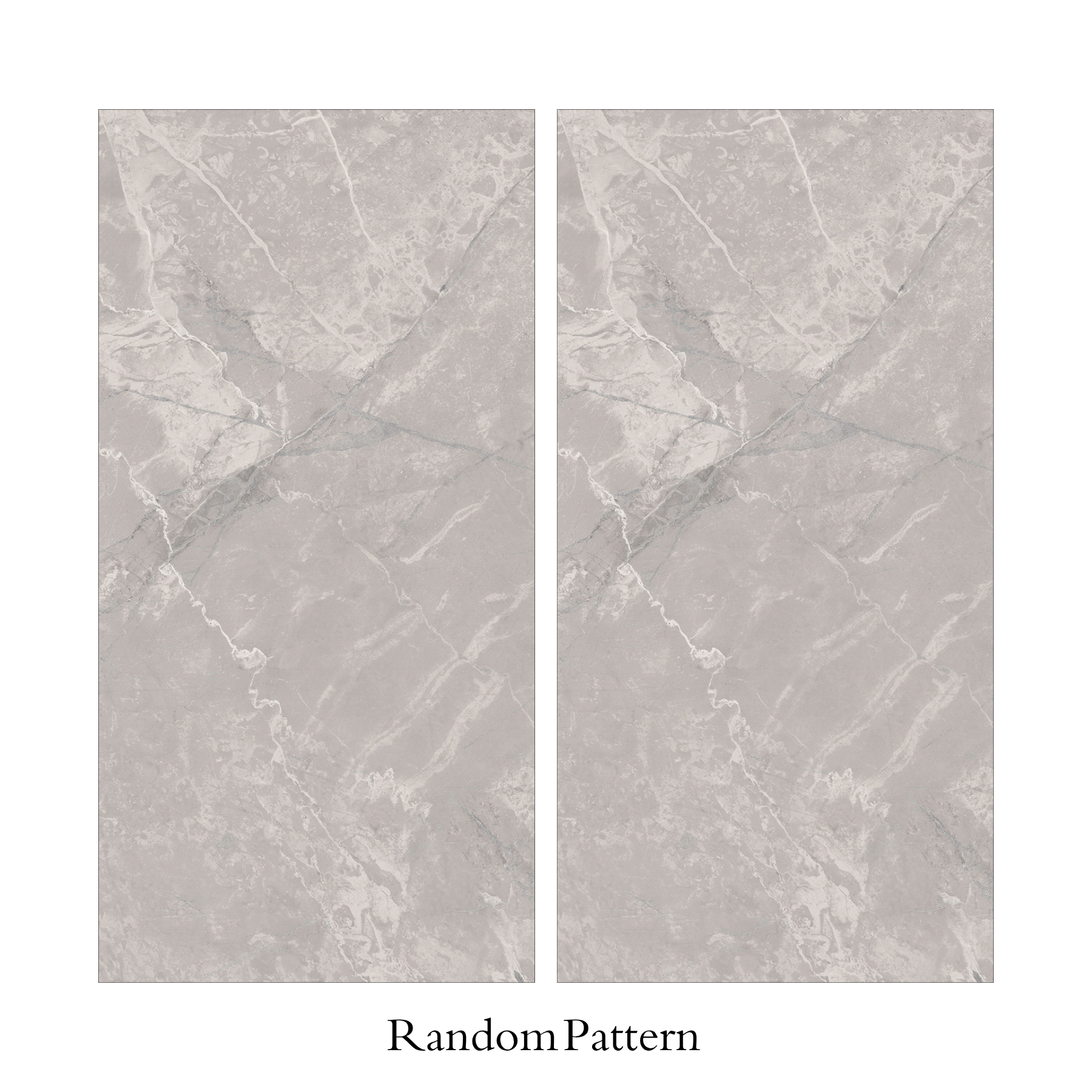 VIVIAN WHITE Porcelain Tile 600x1200mm – 9MM Thick with Glitter on Matt Finish