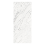 Venato Medielle Pearl White 120x320cm matt porcelain slab with book-match design. Ideal for luxury walls, floors, and countertops.