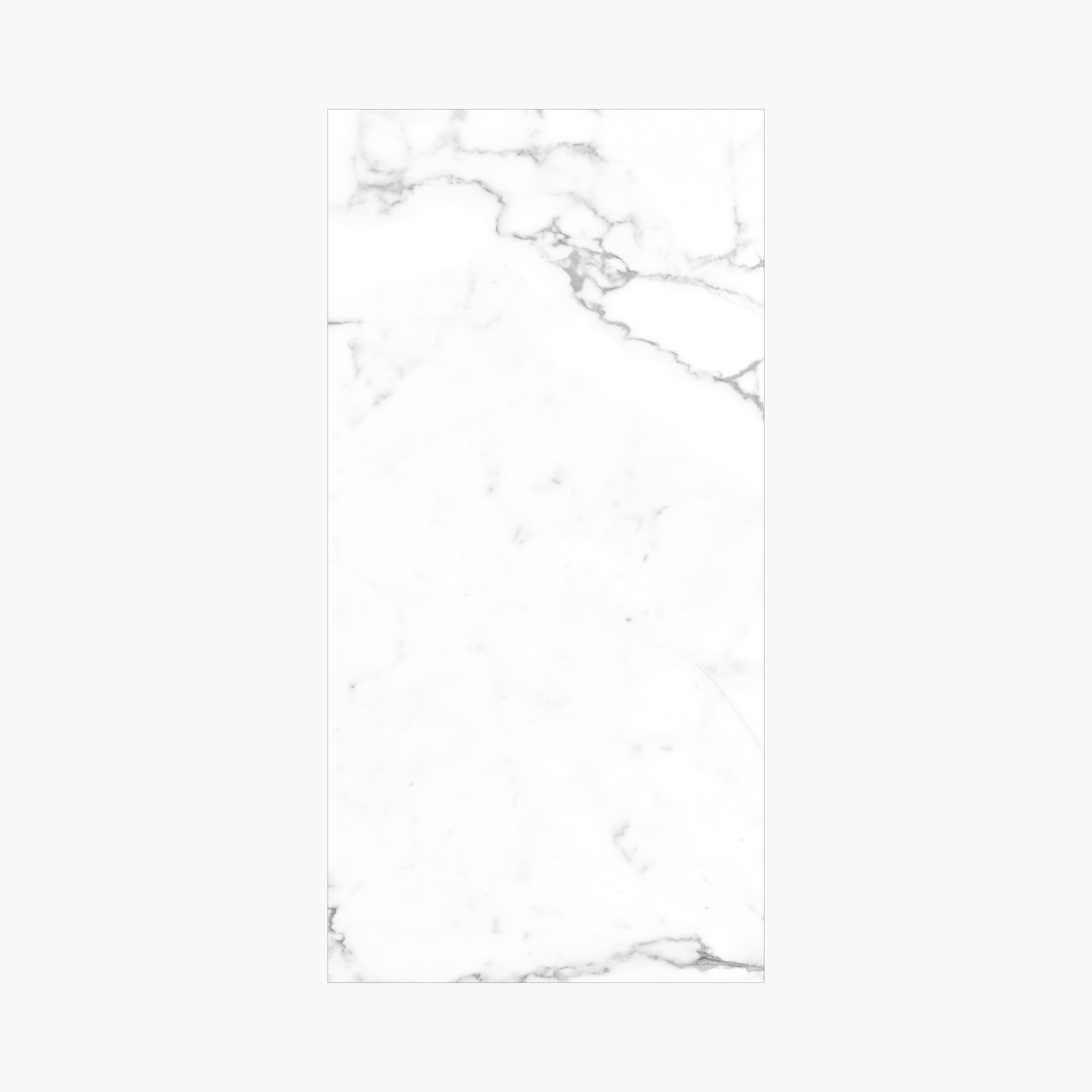 Venetian Bianco 120x240cm glossy porcelain tile with white marble effect. Strong 9mm design, ideal for walls, floors, and luxury interiors.