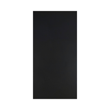 Uni Dark Black 120x240cm matt porcelain tile. Deep black finish with smooth matt surface, 09mm durable porcelain for walls and floors.