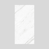 Statuario Platina 120x240cm 09mm – Book-Match Glossy Tile