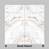Imperial Gold 120x240cm 09mm – Book-Match Glossy Tile