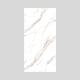 Calacatta Gold 120x240cm 09mm – Book-Match Matt Tile