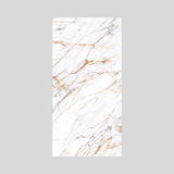 Imperial Gold 120x240cm 09mm – Book-Match Glossy Tile