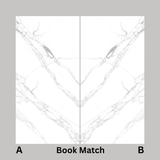 Garfagnana 120x240cm 09mm – Book-Match Glossy Tile