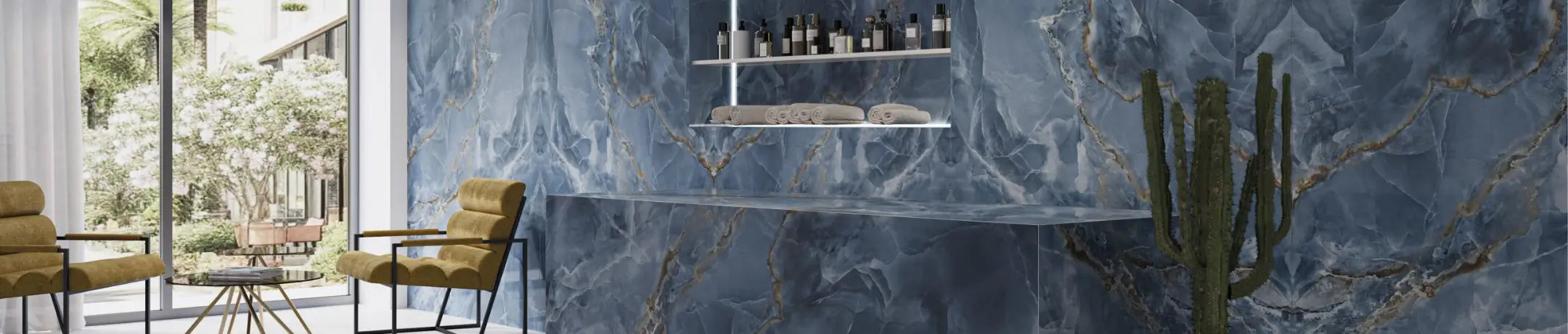 160x320cm Porcelain Slabs for Wall & Floor | Premium Large Format Tiles