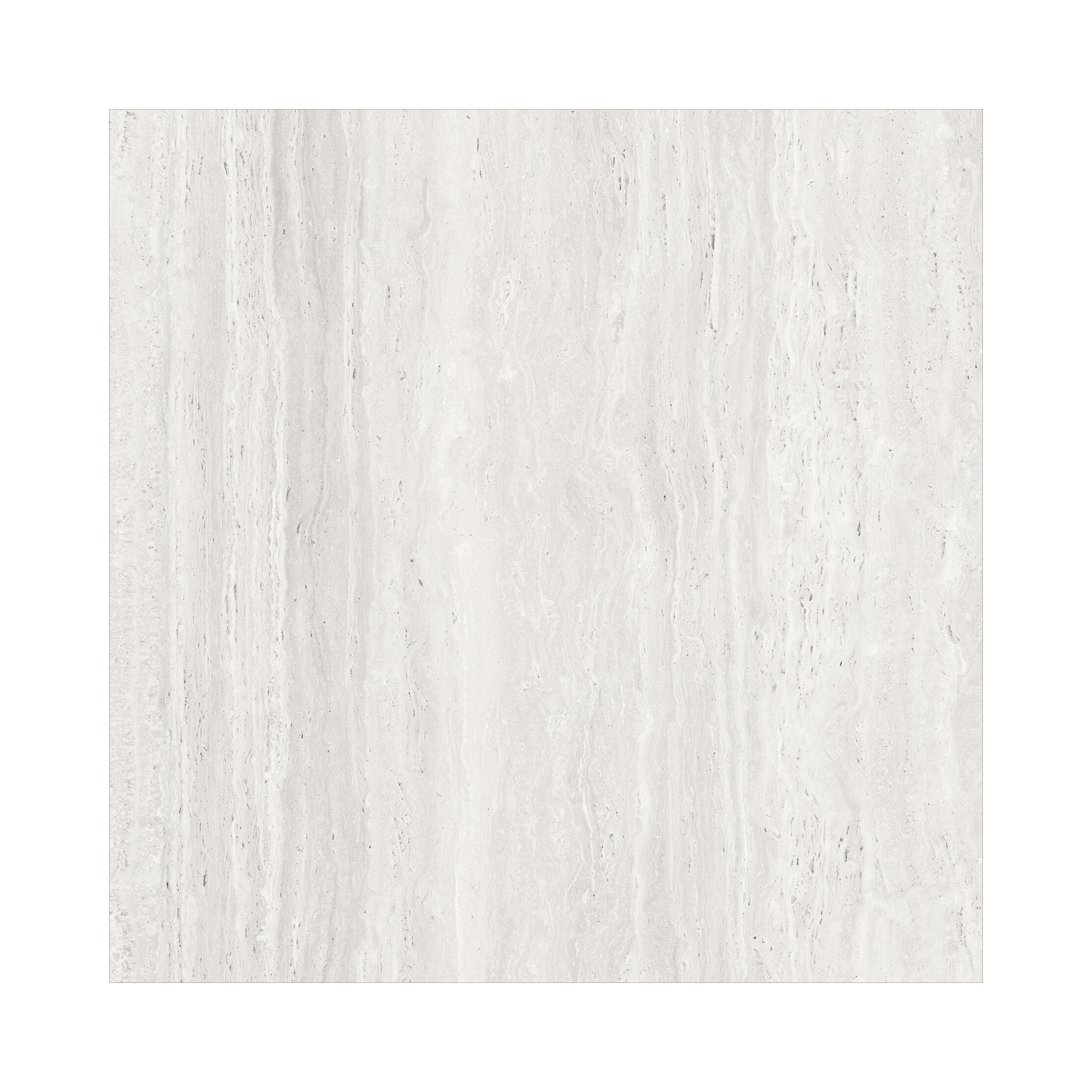 Roma Travertine Bianco 120x120cm 09mm – Matt
