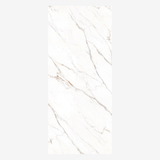 CALACATTA LIGHT 120x278cm 09mm – Book-Match Glossy Porcelain Tile
