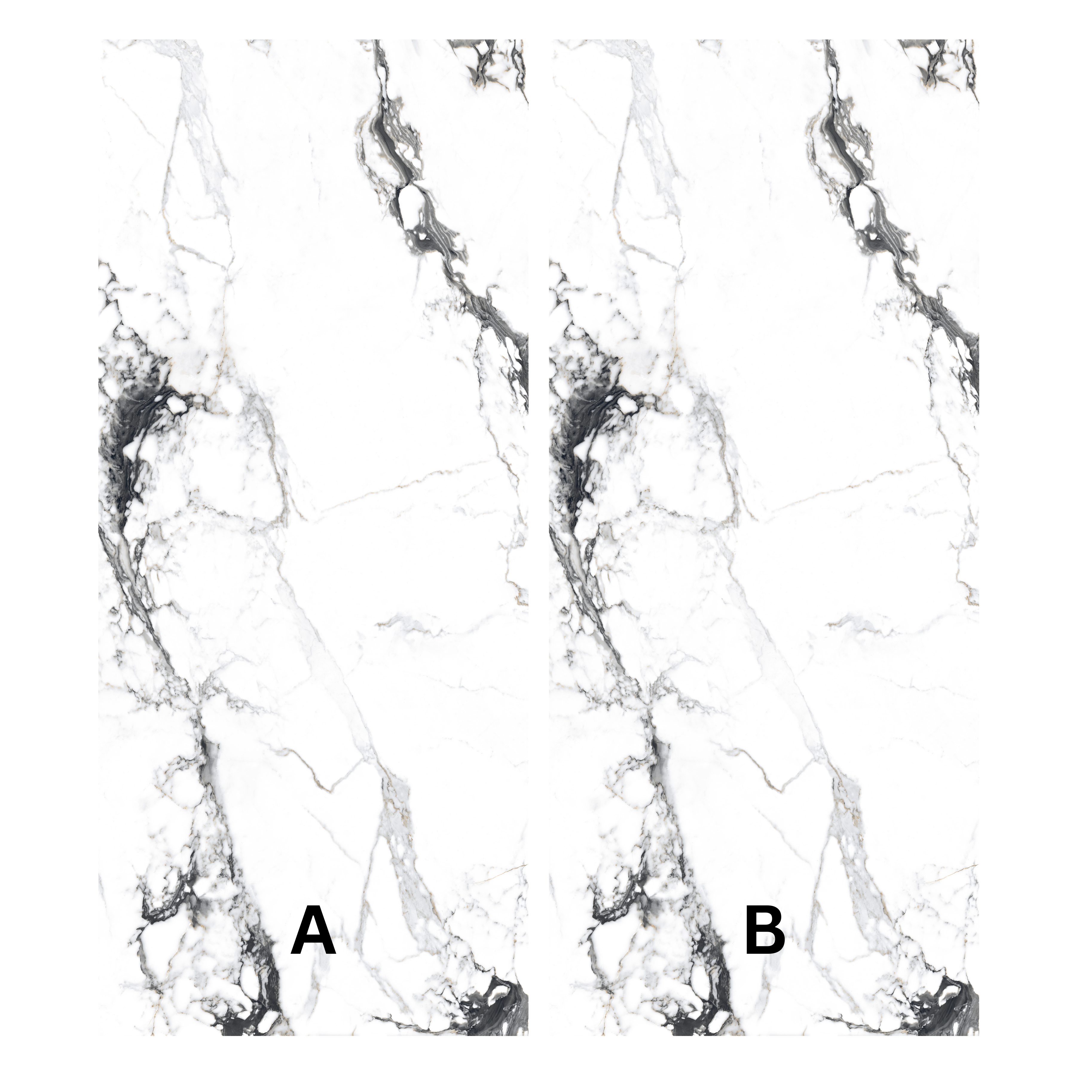 NERO PICASSO 120x278cm 09mm – Glossy Porcelain Tile