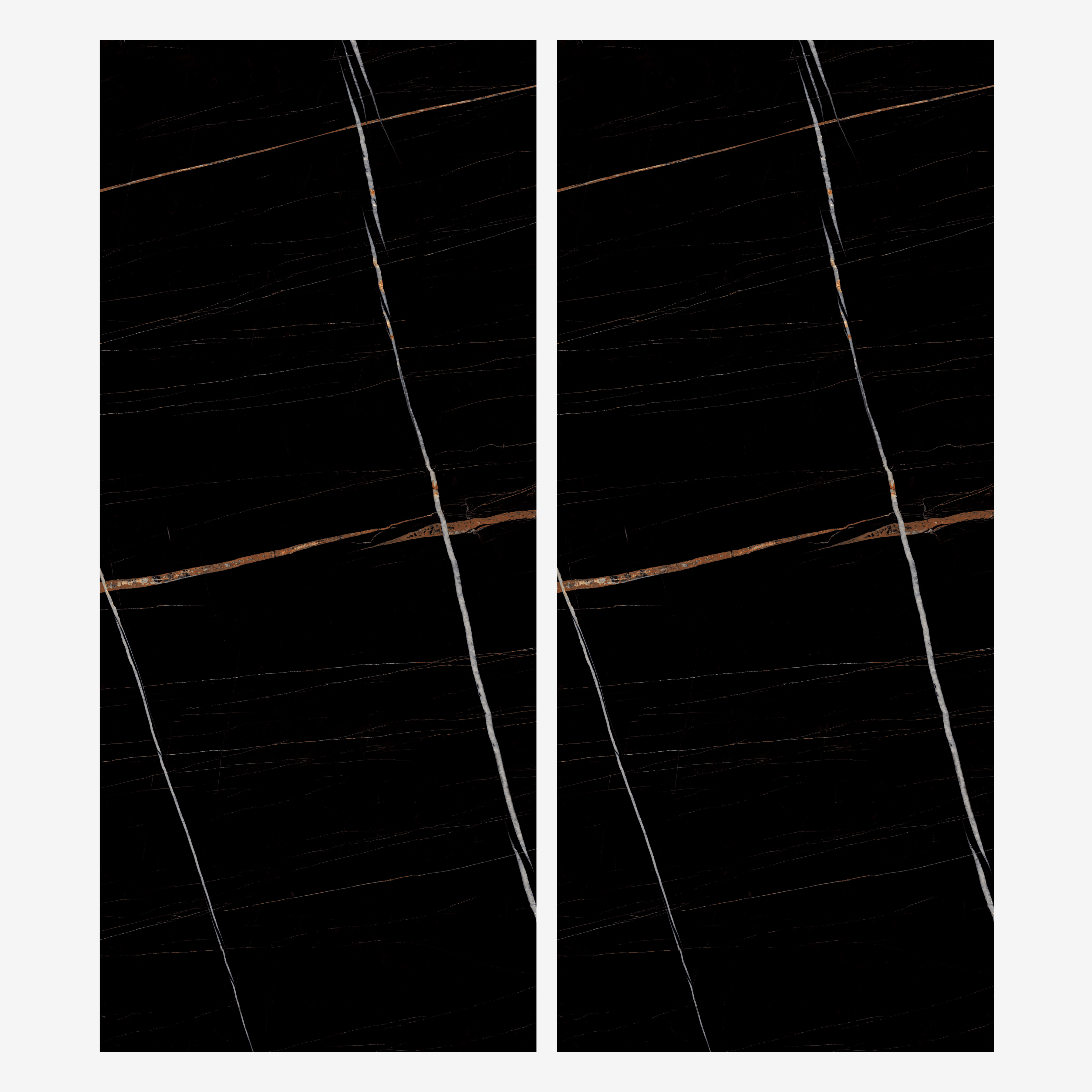 NERO SAINT LAURENT 120x278cm 09mm – Matt Porcelain Tile