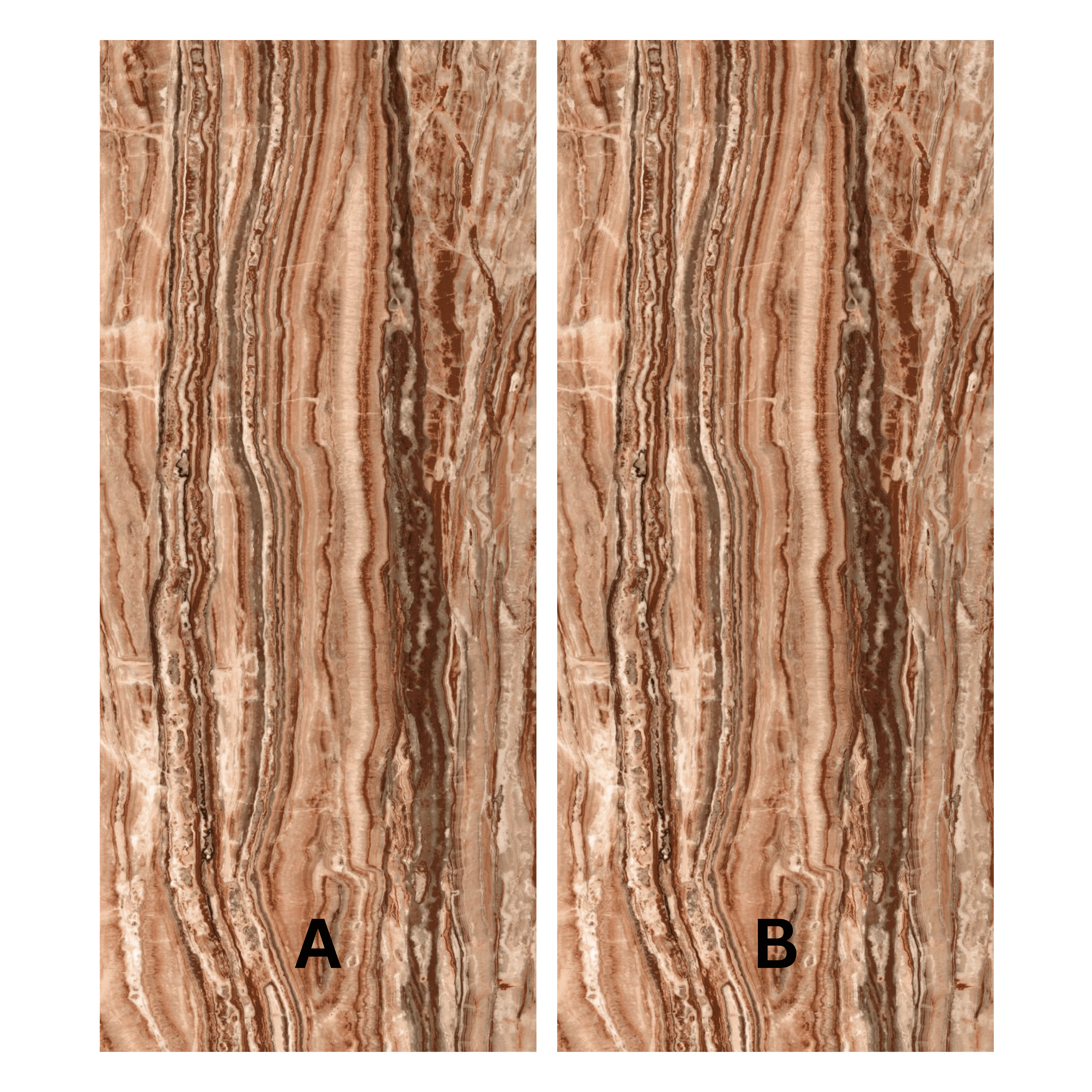 ONYX BROWN 120x278cm 06mm – Glossy Porcelain Tile