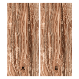 ONYX BROWN 120x278cm 06mm – Glossy Porcelain Tile