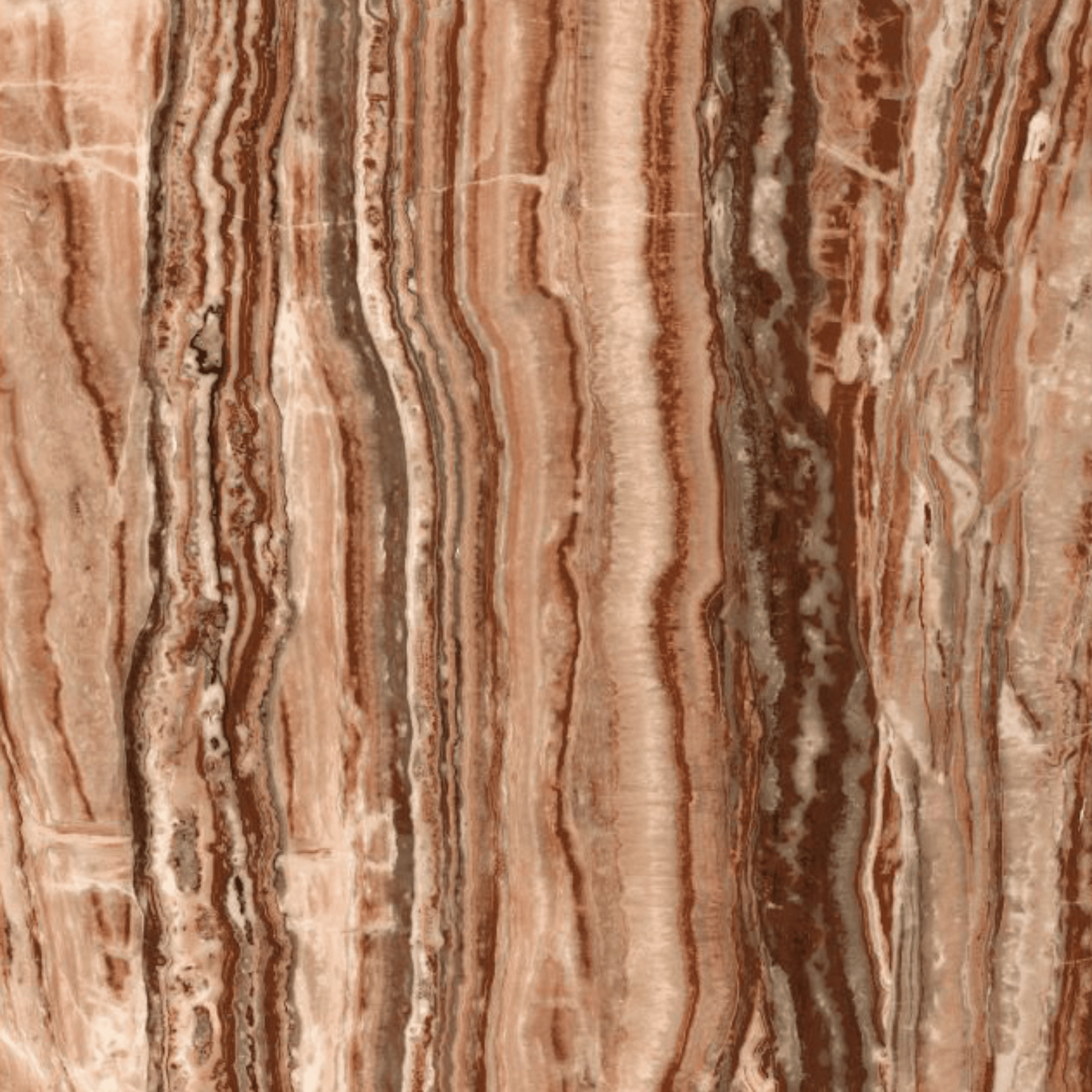 ONYX BROWN 120x278cm 06mm – Glossy Porcelain Tile