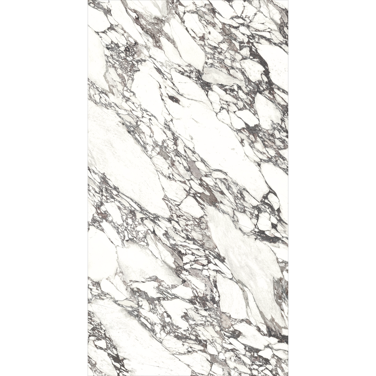 Arabescato Viola 160x320cm 06mm – Book-Match Honed Porcelain Tile
