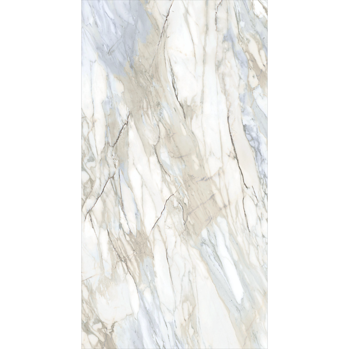 Macchia Vecchia Azzurra 160x320cm 06mm – Book-Match Honed Porcelain Tile