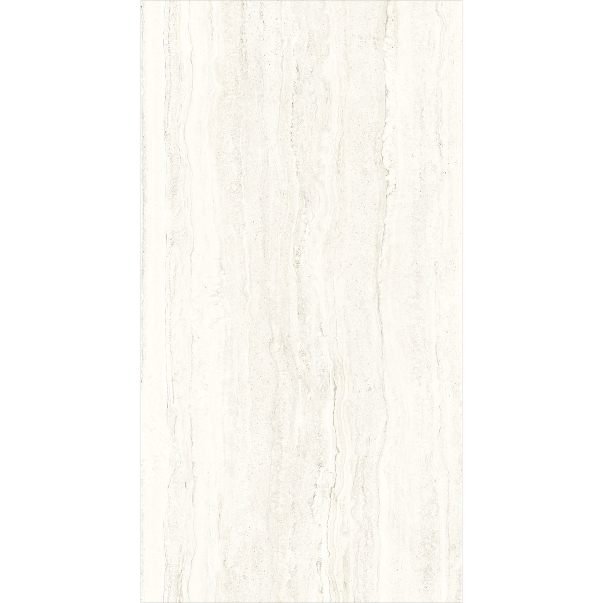 Travertino White 160x320cm 06mm – Book-Match Matt Porcelain Tile