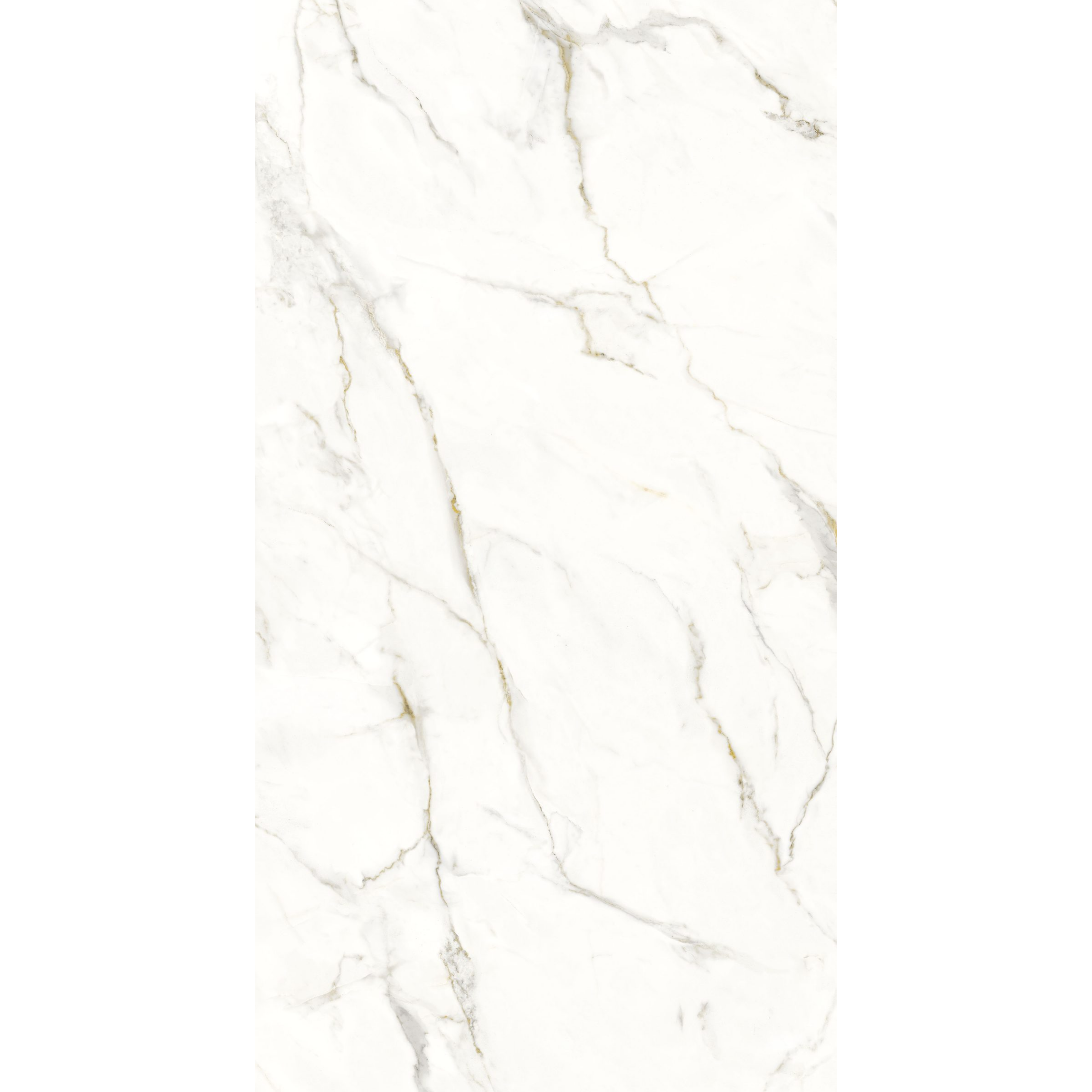 Calacatta Oro 160x320cm 06mm – Random Glossy Porcelain Tile