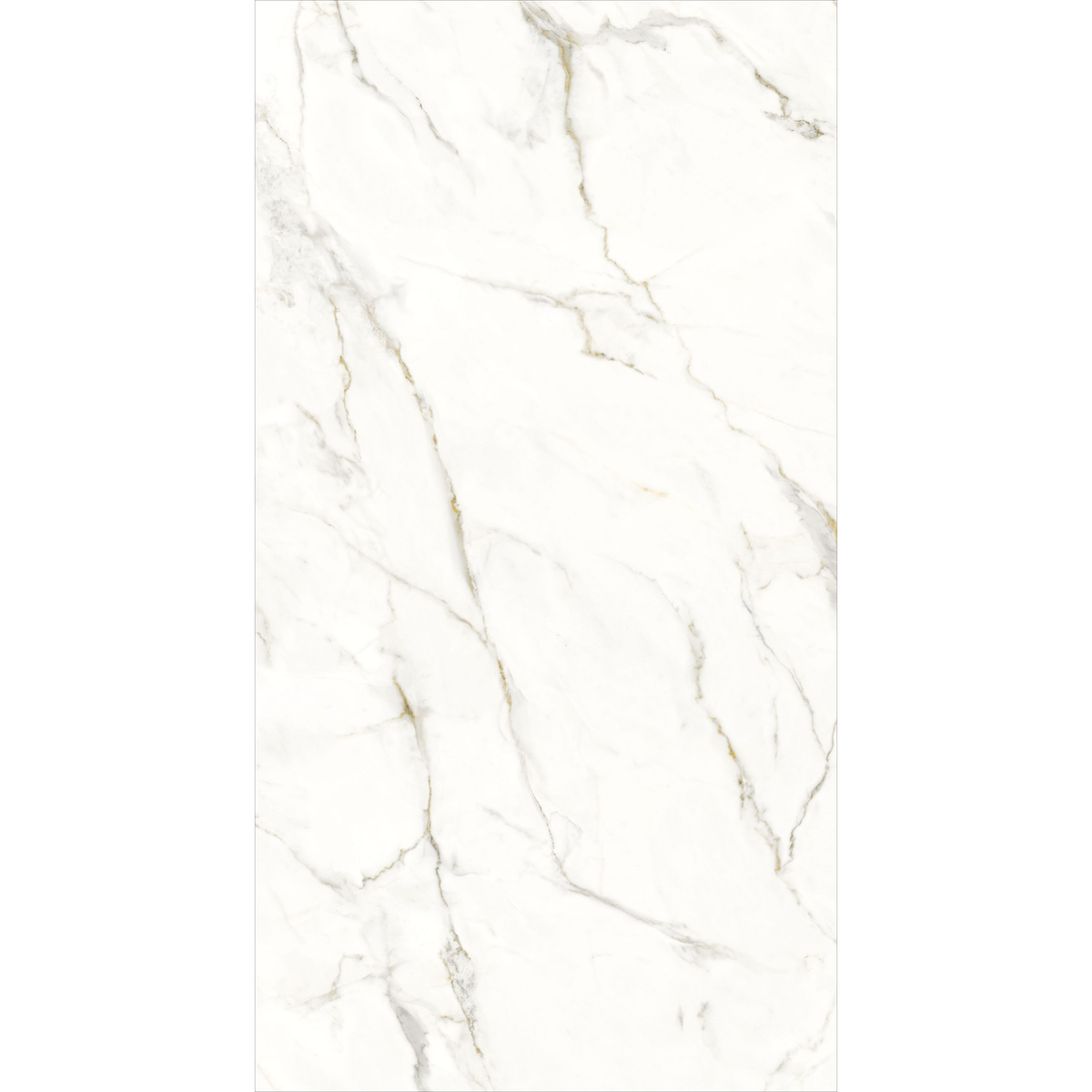 Calacatta Oro 160x320cm 06mm – Random Glossy Porcelain Tile