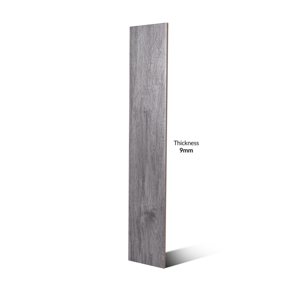 Discover 1811-K 15x80cm porcelain parquet tiles in grey wood look. 9mm thick, stylish and durable indoor floor tiles for bedrooms, kitchens & living rooms in UAE.