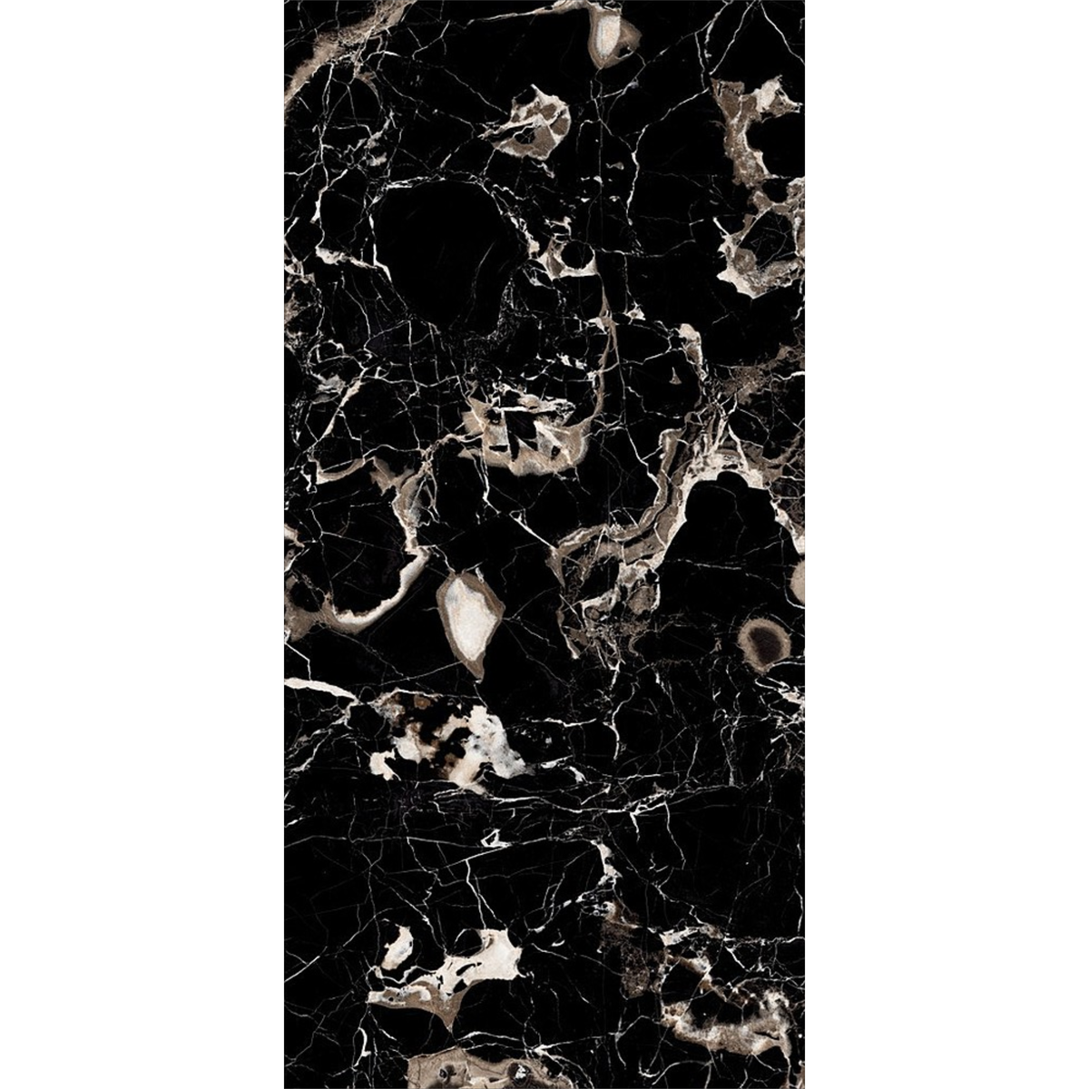 Portoro Argento 80x160cm 09mm High Gloss