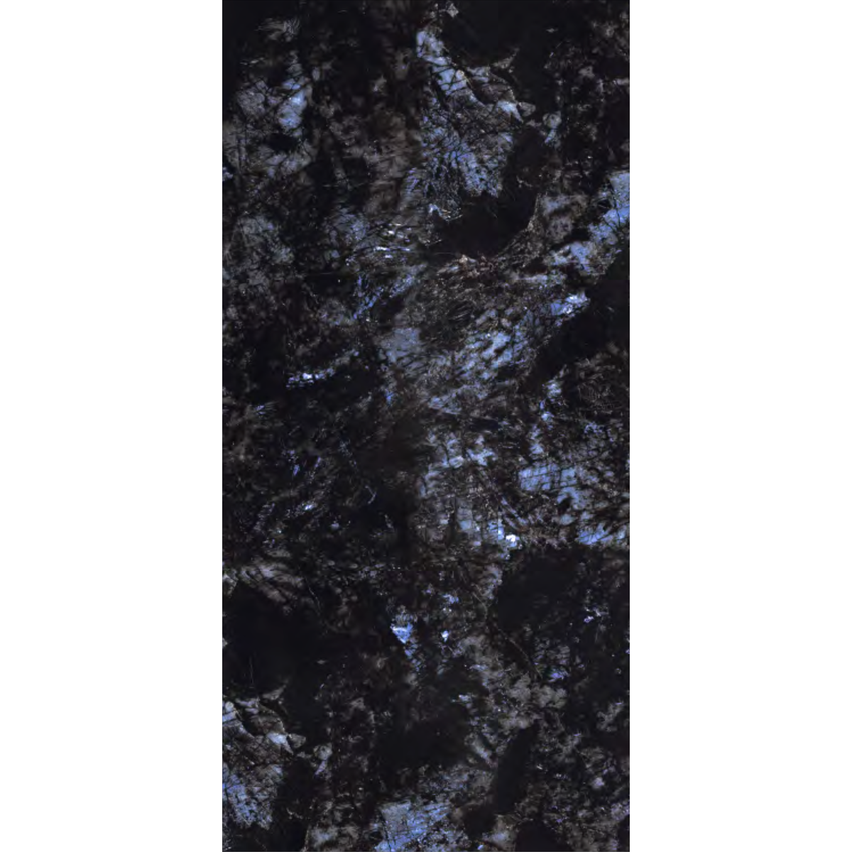 Volga Blue 80x160cm 09mm High Gloss